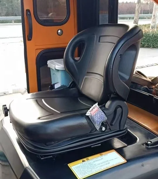 Comfortable Toyota Forklift Driver Seat with Suspension Cushion