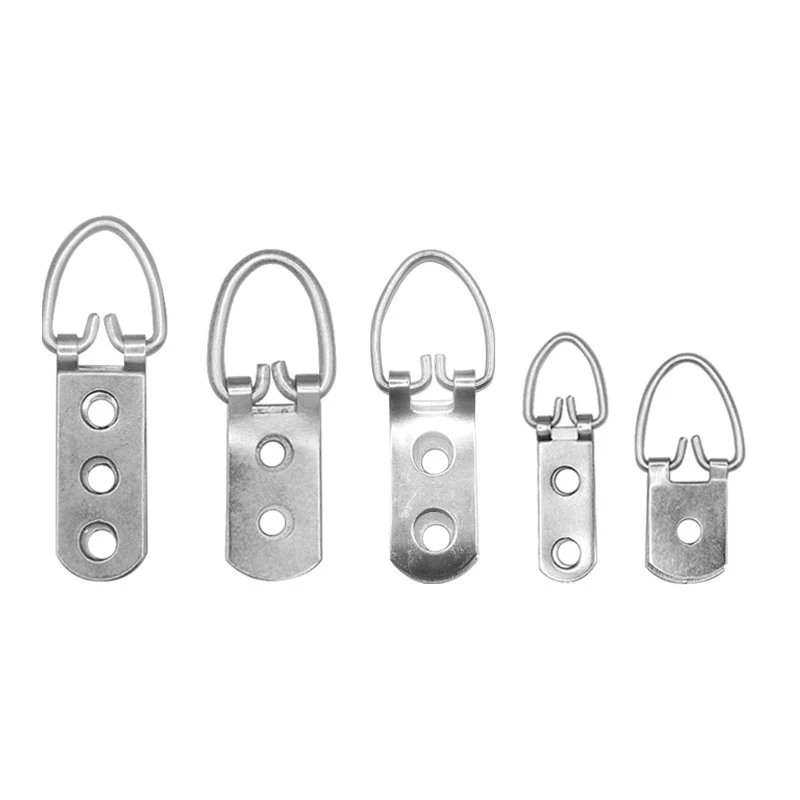 Сверхмощные держатели для фотографий с D-образным кольцом и винтами с одним отверстием