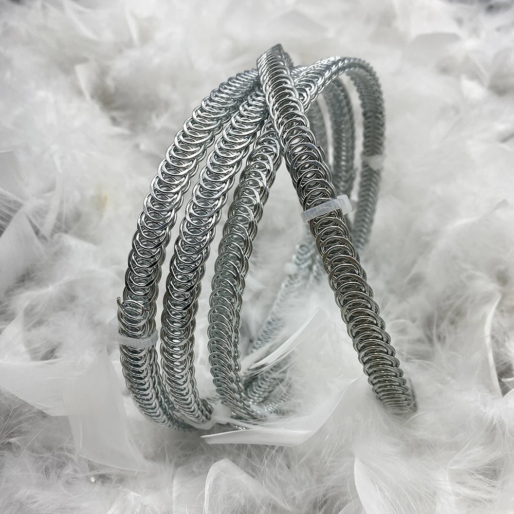 5mm spiral steel bone offering light support all the way up to waist training and tight lacing corsets