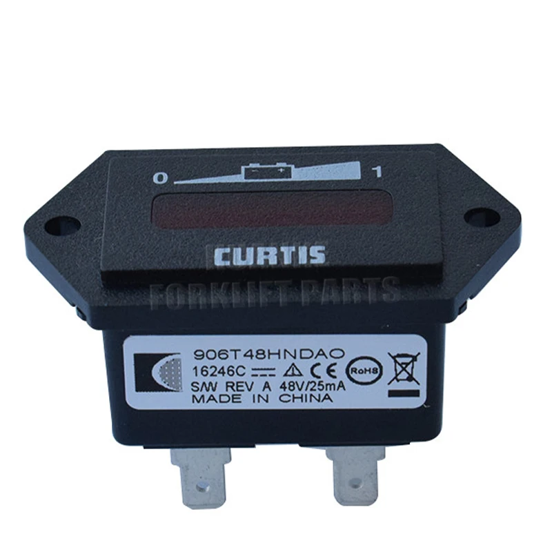 48V Hour Meter Battery Gauge Battery Indicator for Golf Cart/Club Cart 906T48HNDAO