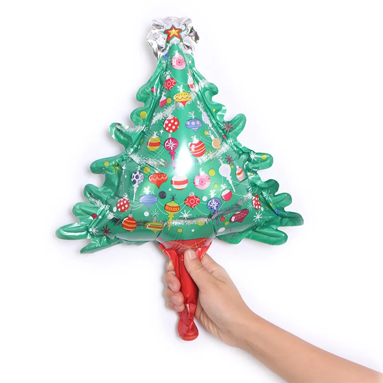 Christmas Ornaments Balloon Christmas Party Decoration Aluminum Helium Foil Balloons