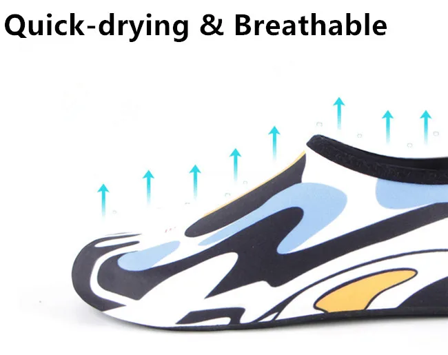 Fashion Multi-Sport Women Men Quick Drying Yoga Shoe Beach Swimming Shoes Water