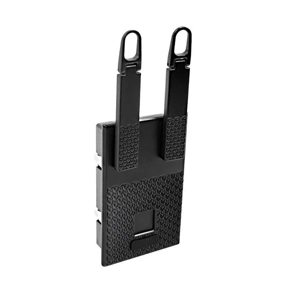 Embedded Lock With Zipper Anti Theft Zinc Alloy Hardware Fingerprint Lock Backpack Men Bag