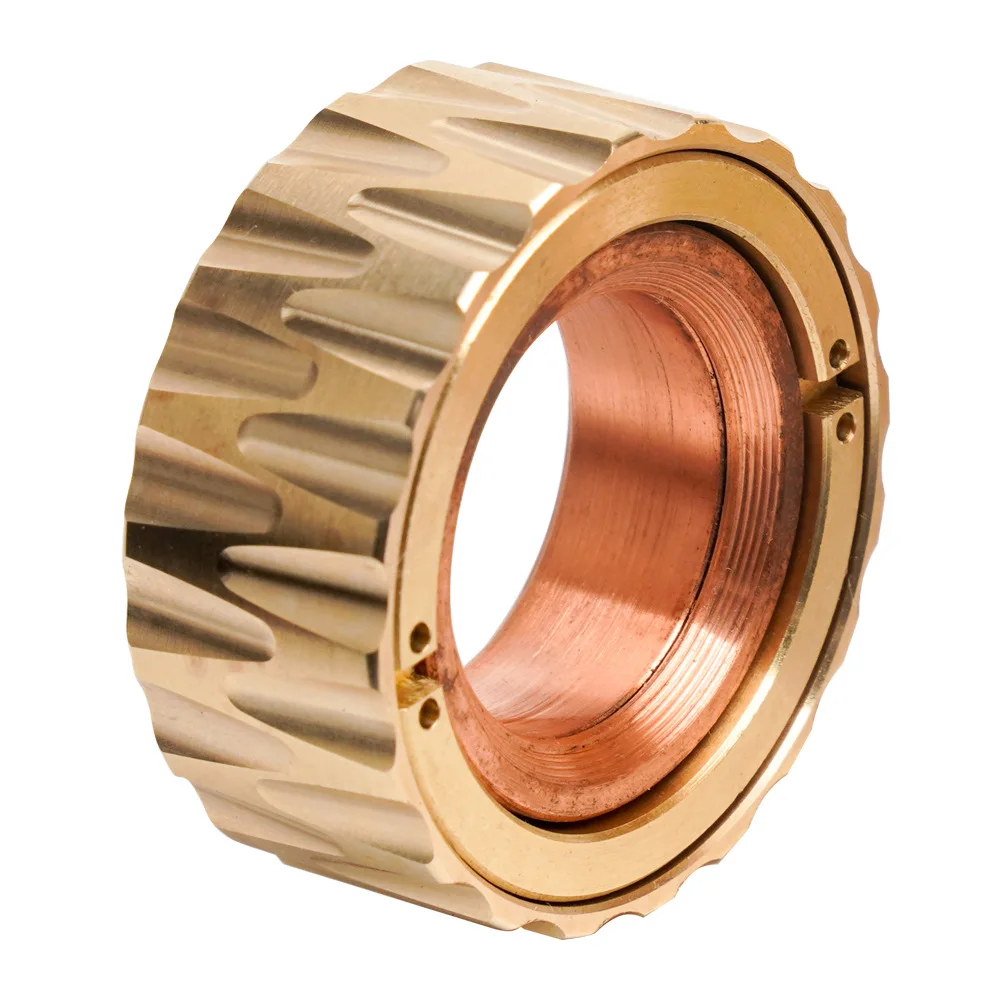 Fidget slider metal magnetic haptic toys edc