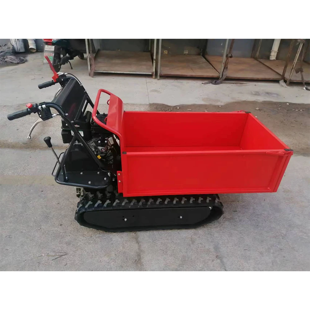 All-Terrain Tracked Vehicles Mini and Heavy-Duty Crawler Dumpers Diesel Rubber tracked vehicle rubber track