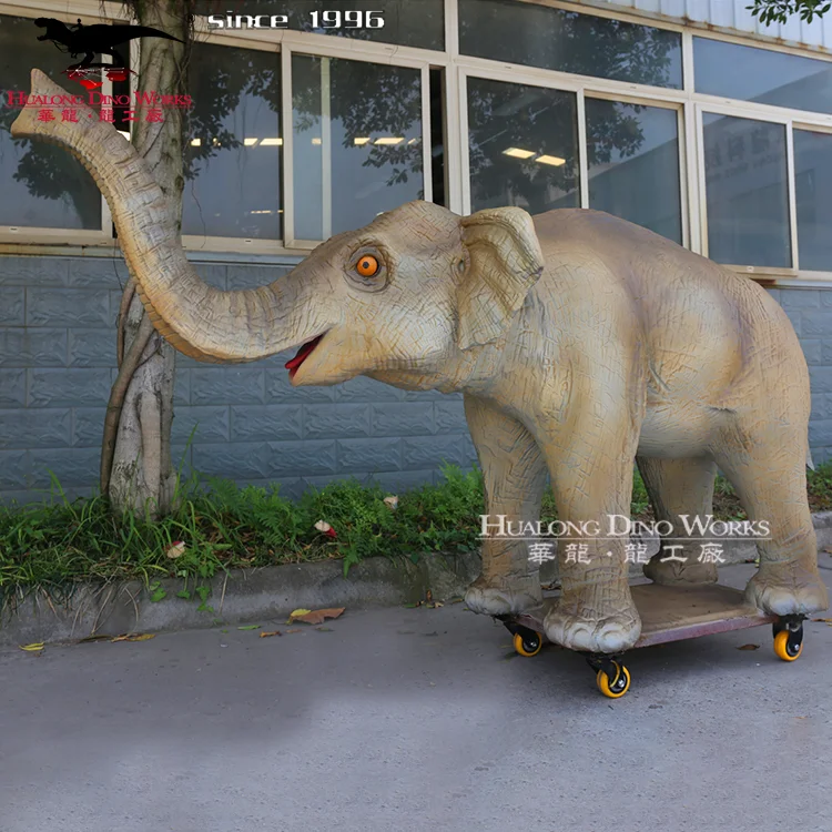 Outdoor Animal Model Large Size Artificial Animals Lifelike Animals Model