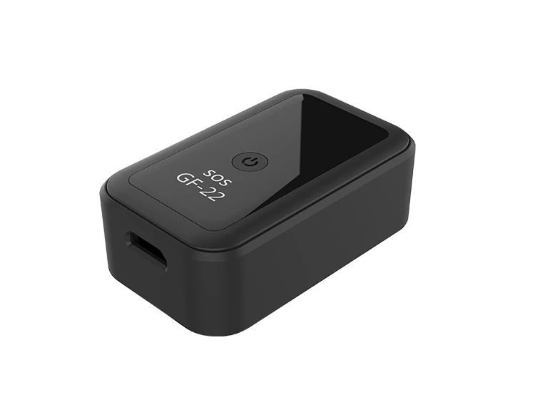 Новый портативный мини-скрытый GPS GF22 в реальном времени, онлайн-пульт дистанционного мониторинга, GPS-трекер для автомобилей, домашних животных и детей