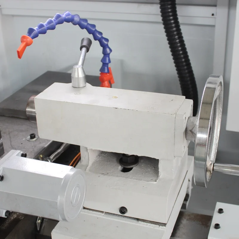 Hot selling products small tool slant bed cnc lathe with live tooling