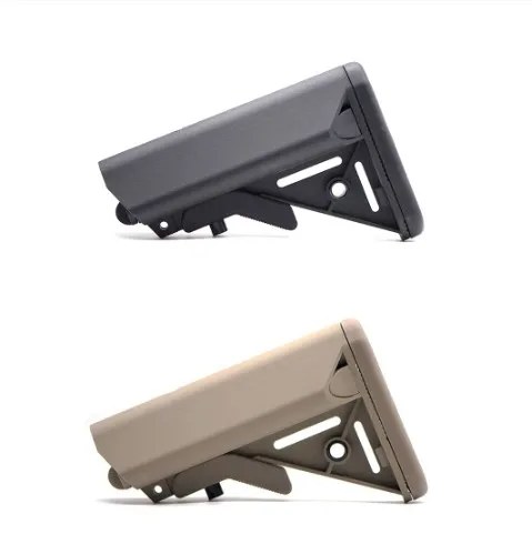 
MK18 Nylon Stock for Airsoft AEG Air Gun M4 AK Gel Blaster J8 J9 CS Sports Paintball Accessories 