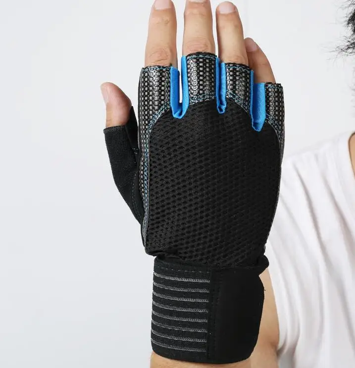 Women Custom Half Finger Weight Lifting Gloves Fitness Training Gloves Workout Sports Gym Gloves Men