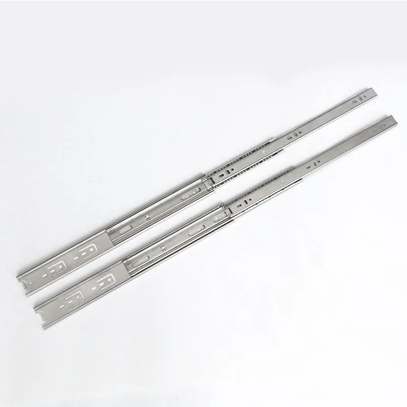 High Quality Furniture Hardware 35mm Telescopic Table Slides  Cabinet Drawer Slides