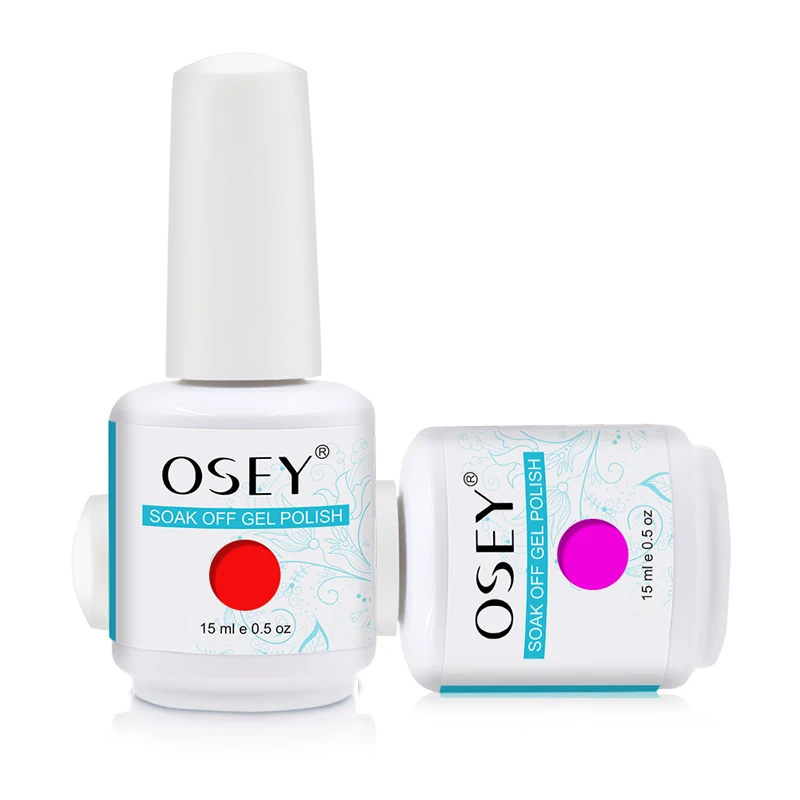 Osey Uv Led Nails Salon Kit Professional Pretty Products Supplies 290 Gel Mix Color paints Uv Gel Nail Polish