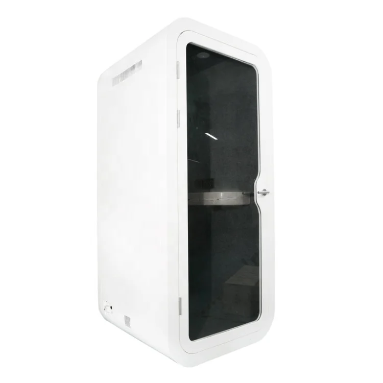 Factory custom soundproof telephone booth portable pod home office furniture mobile office pod