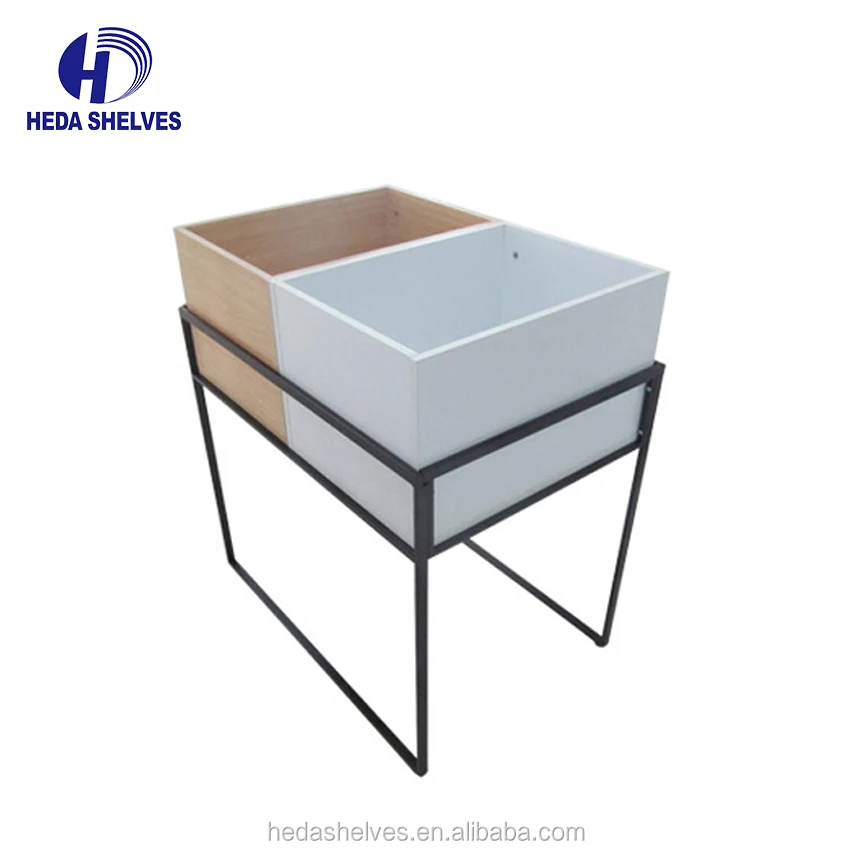 Modern designs cabinet wood supermarket retail display shelf wooden display racks case for store