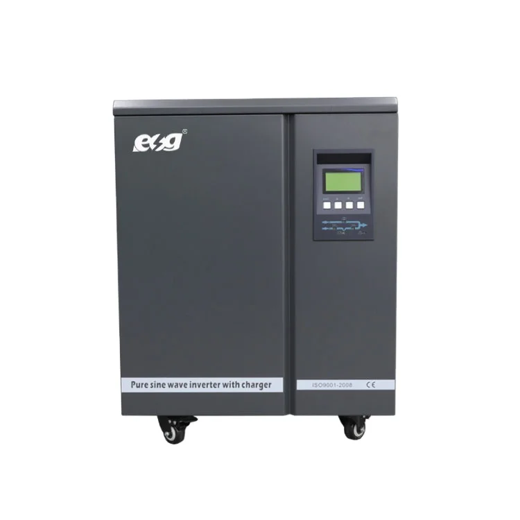 ESG Power Inverter10000W Inverter 10KW AC To DC Converter DC 96V 192V To AC 110V 220V 240V Pure Sine Wave Inverter