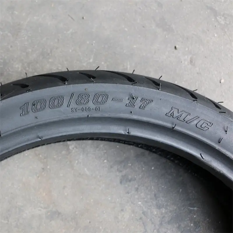 
motorcycle tyre 100/80-17 tube tyre 
