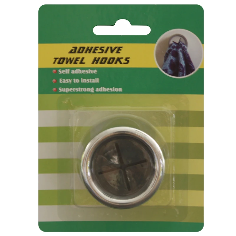 Wall adhesive door towel cloth hanger living room bathroom hooks