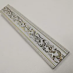 Waterproof baseboard corner waist line sticker wallpaper border home decorations