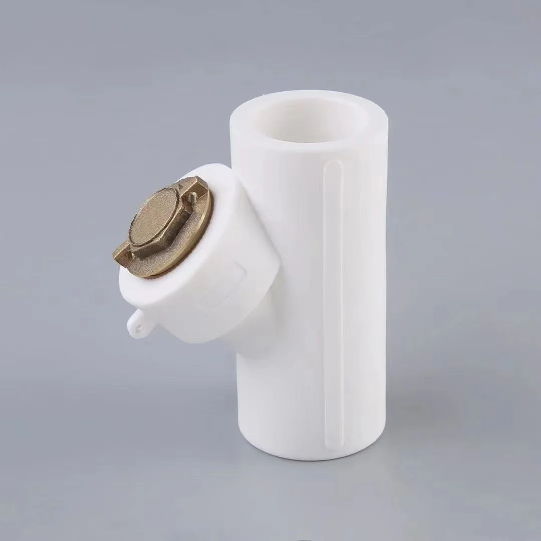 New Design PPR Pipe Fittings Coupling Socket with Steel Insert