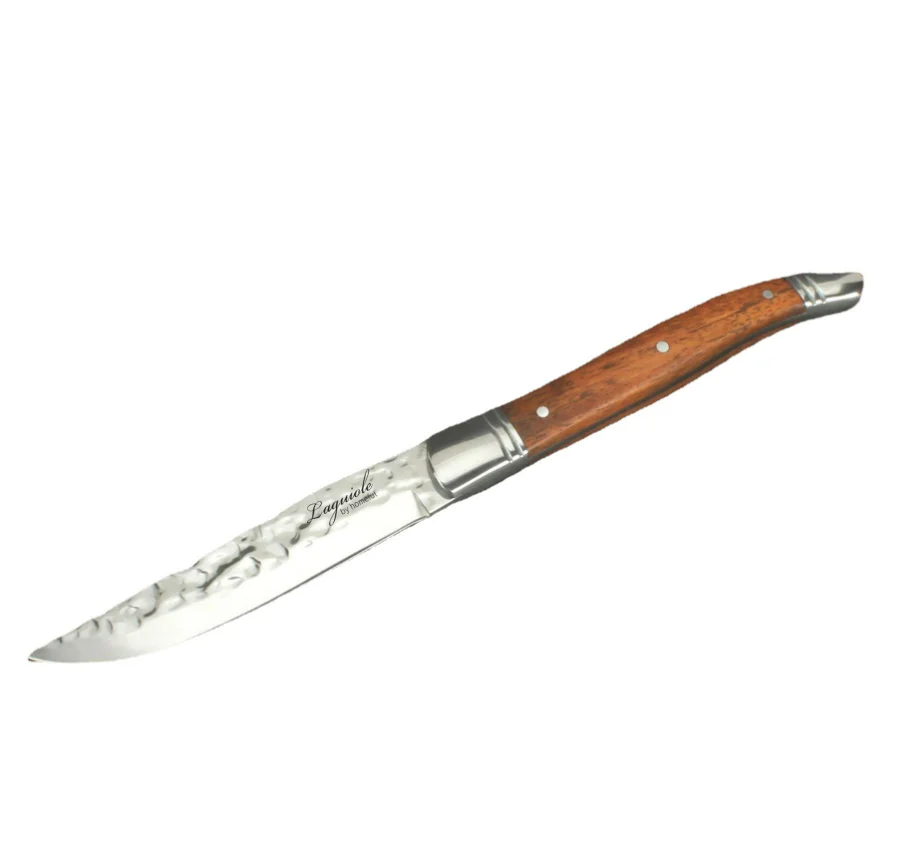 DF319  22cm length 2CR14 stainless steel Hotel luxury home wooden handle chef knife kitchen chef knife cooking tools boots