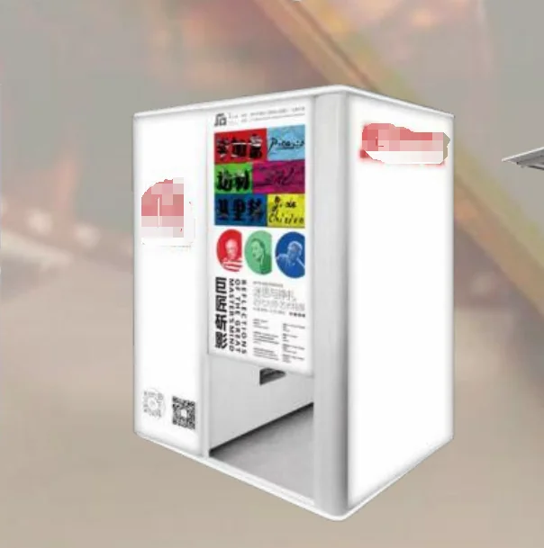 High Quality Arcade Photo Booth Vending Machine With Printer 360 Selfie Photo Booth Machine