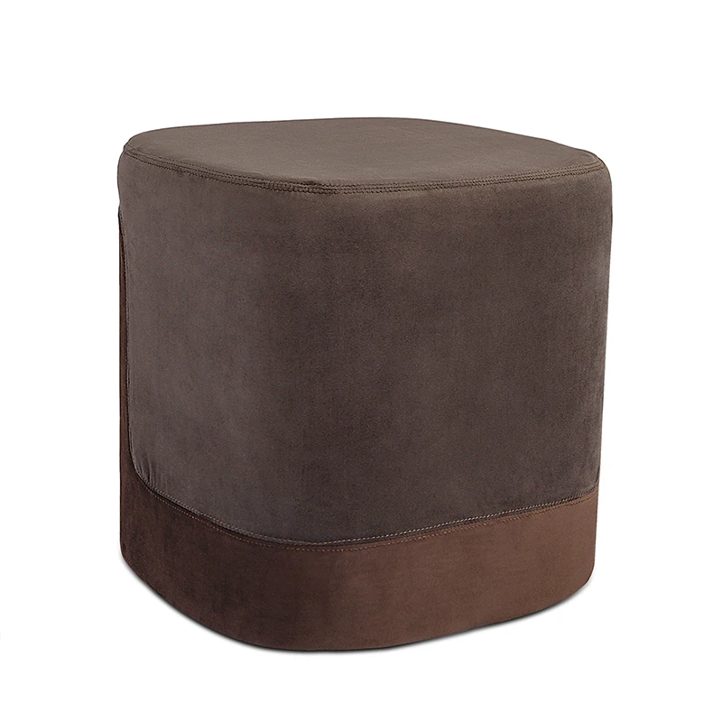USA warehouse drop drop shipping Velvet Dressing Stool Chinese style Luxury  bench Ottoman Creative Pouf home Furniture
