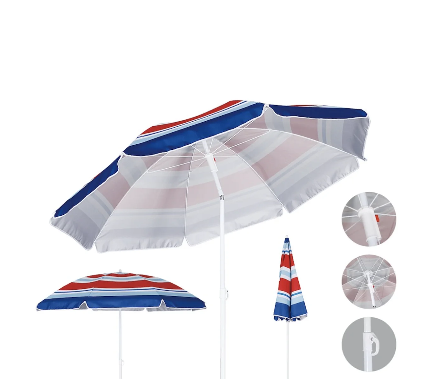 Import Supplier For Sale Custom High Quality Manufacturer Chinese Parasol Wholesale Garden Patio Beach Outdoor Umbrella