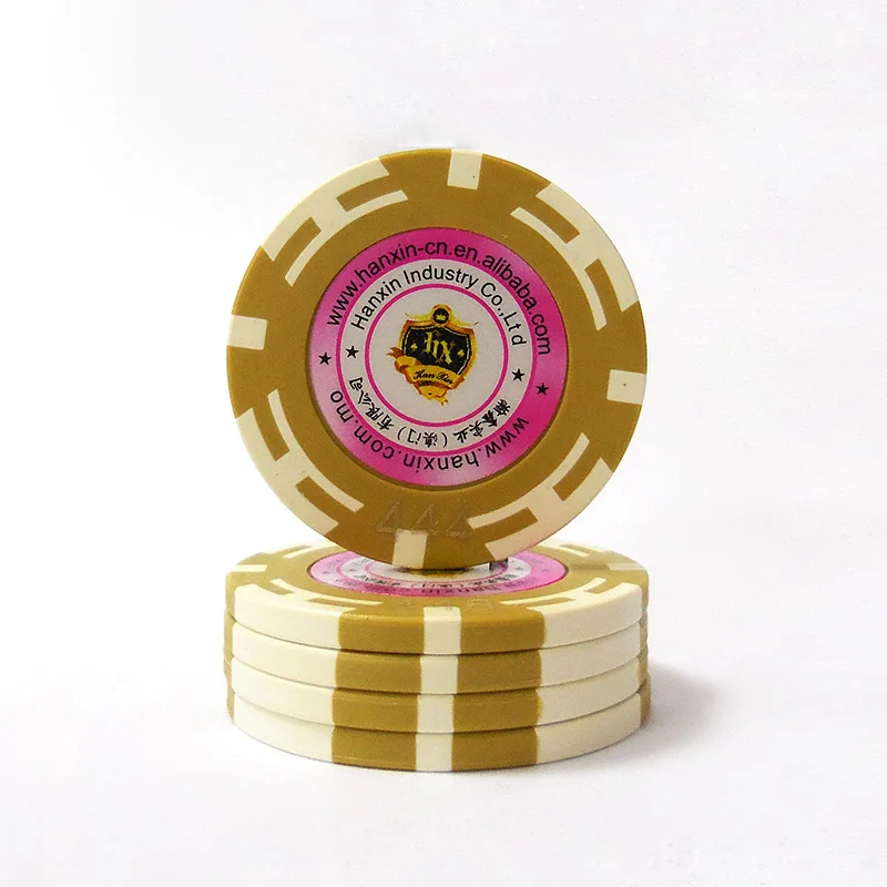 2022 World Hottest Pure Clay Casino Poker Chips