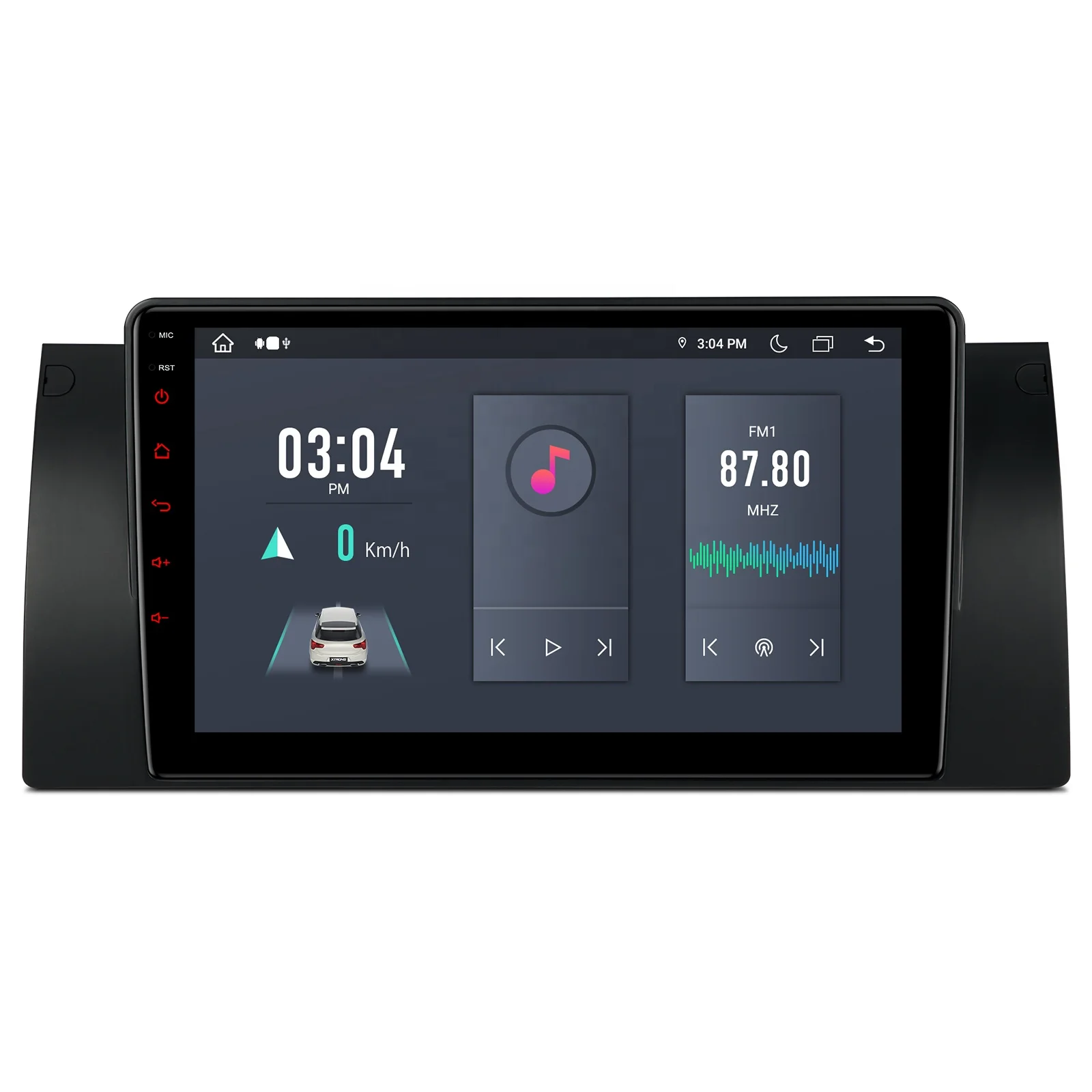 XTRONS For BMW X5 E53 1999-2006 Android 13 9 Inch Car Screen 4G LTE Carplay Android Auto Radio Car Player