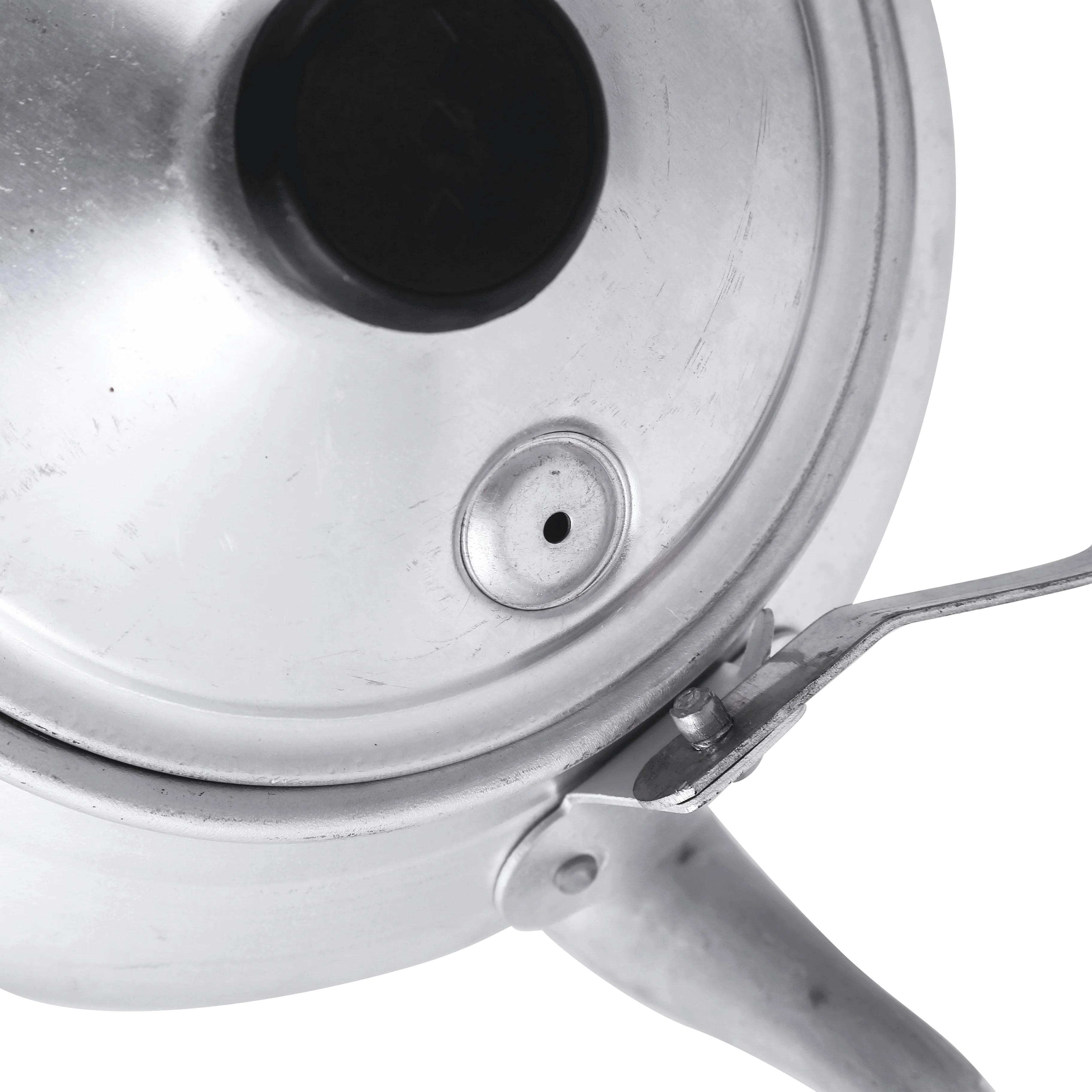 2022 Hot selling aluminum whistling kettle Aluminum whistle kettle