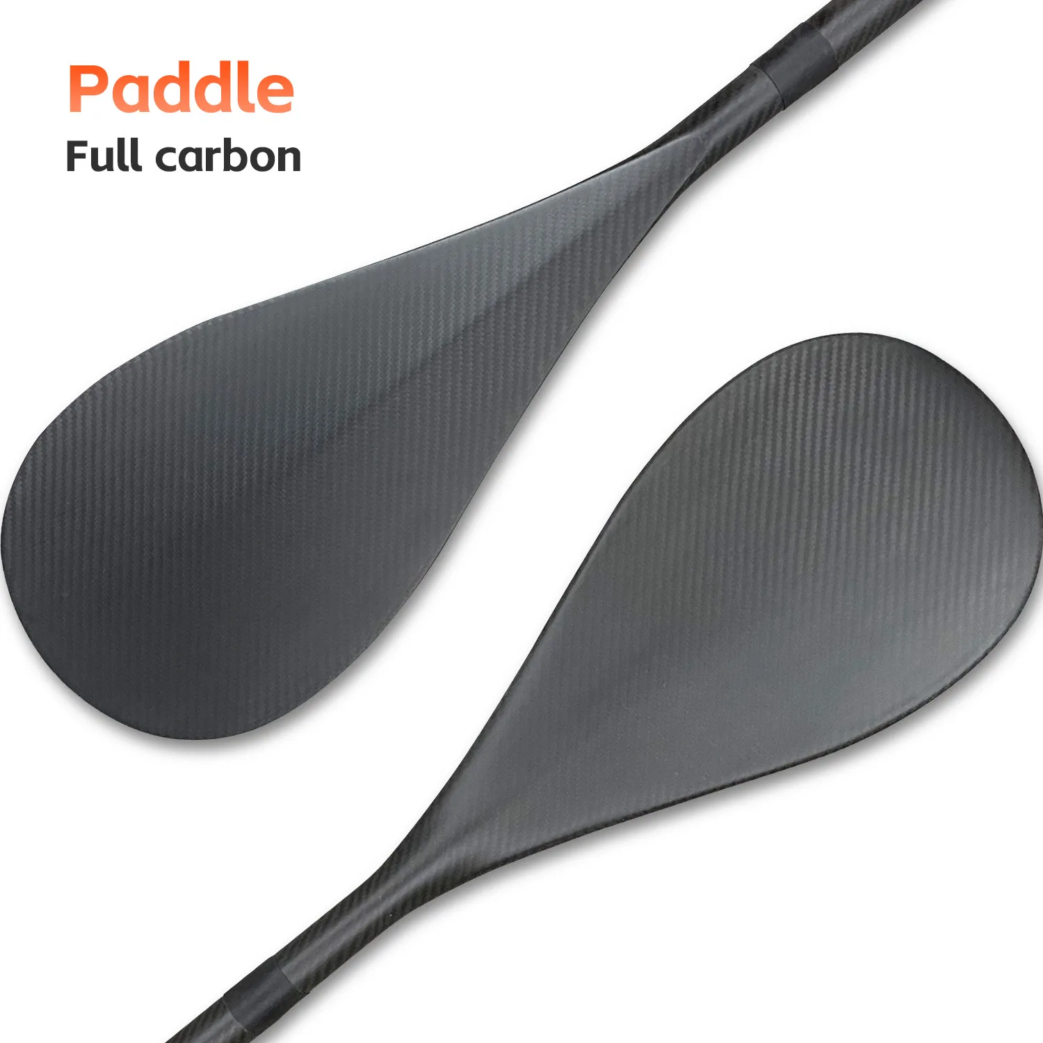 High Quality Super Light Carbon Fiber Water Sports Customizable with Logo Dragon Boat canoe Kayak SUP Paddle Board