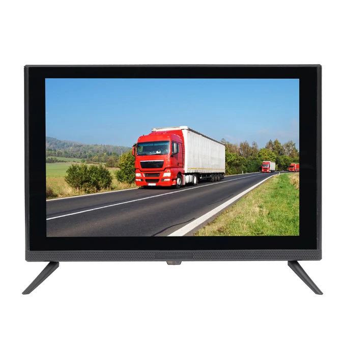 Tv Solar 12V Led Tv 15 17 18.5 19 20 21.5 22 23.6 24 Inch used refurbished Mini Television Portable