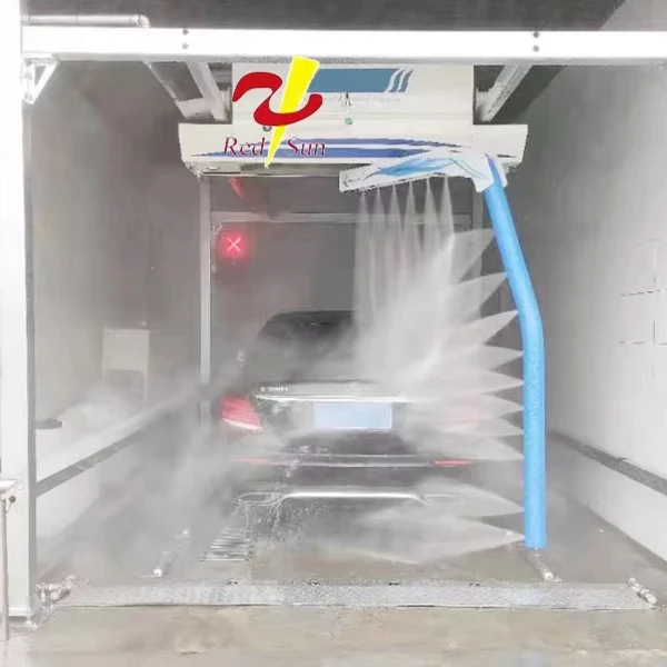 Single Arm Touchless Car Wash Machine