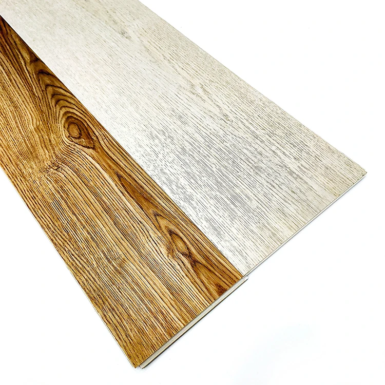 Spc Wpc Vinyl Plank Stairs Vinyl Flooring on Stairs Skidproof Pvc Spc Click Luxury Vinyl Flooring Wood Plastic Composed Floor