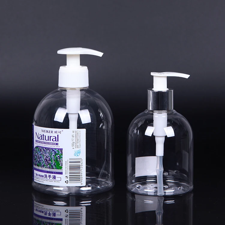 500ml 250ml pump dispenser hand wash bottles, liquid soaps bottle, empty hand sanitizer bottle.