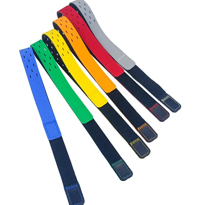 heart rate monitor chest strap nylon eco-friendly sports chest straps customized chest wristband hook and loop straps