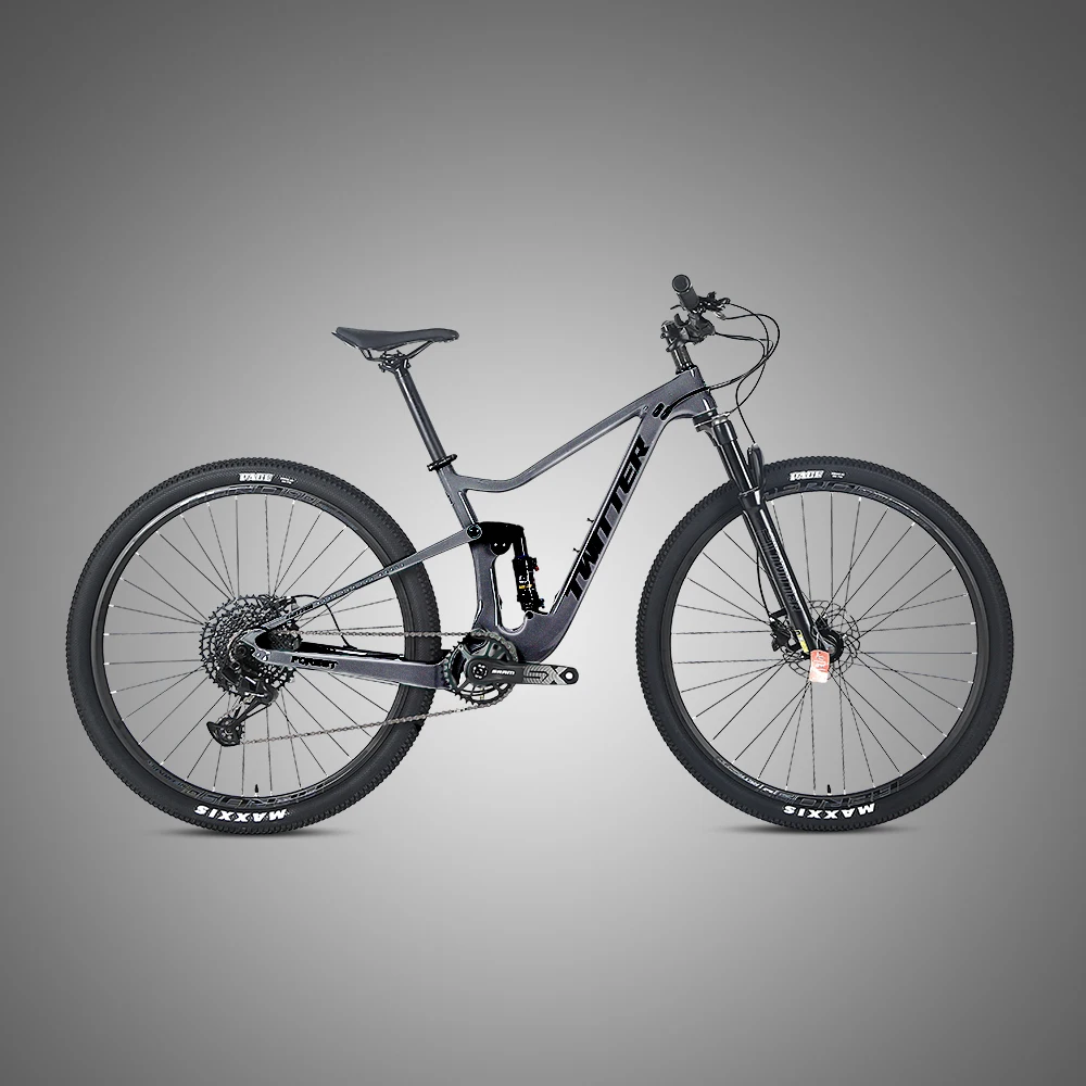 Hot Sale Mountain Bicycle FOREST NX-12 Speed Dual Suspension T000 Carbon Fiber  Road Bikes Carbon Road Bike