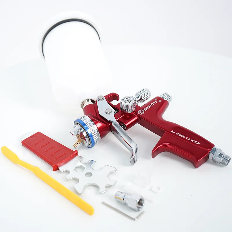 Auto paint painting spray gun automotive   pneumatic car paint coating spray gun