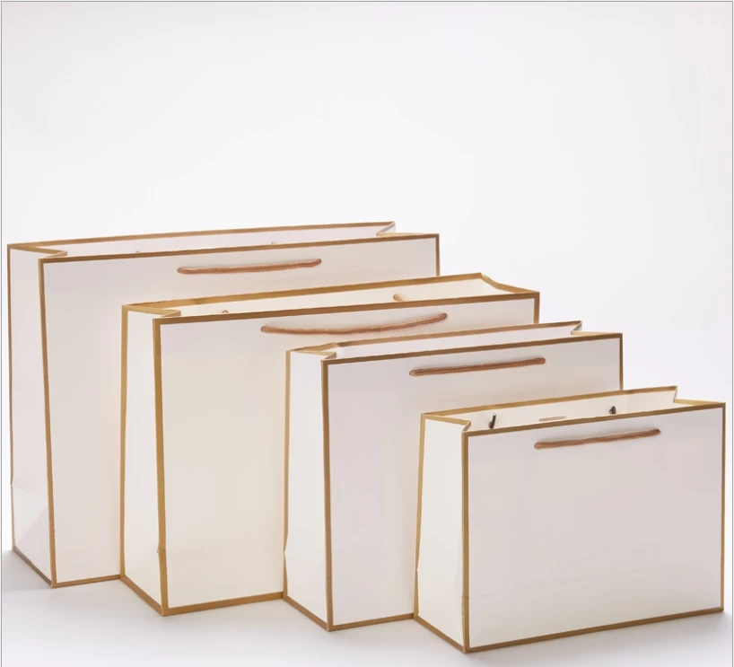 Custom Factory price  hot selling new style  paper grocery gift box shopping bag Jewelry Luxury Gift paper bag