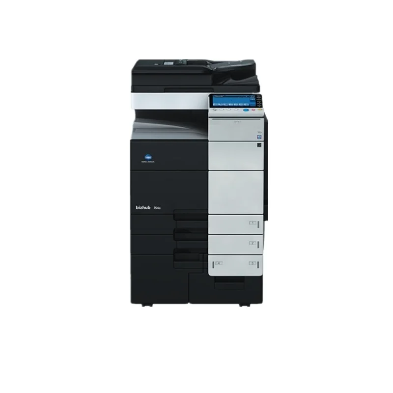 For Konica Minolta  Bizhub C754 Color Used Copier