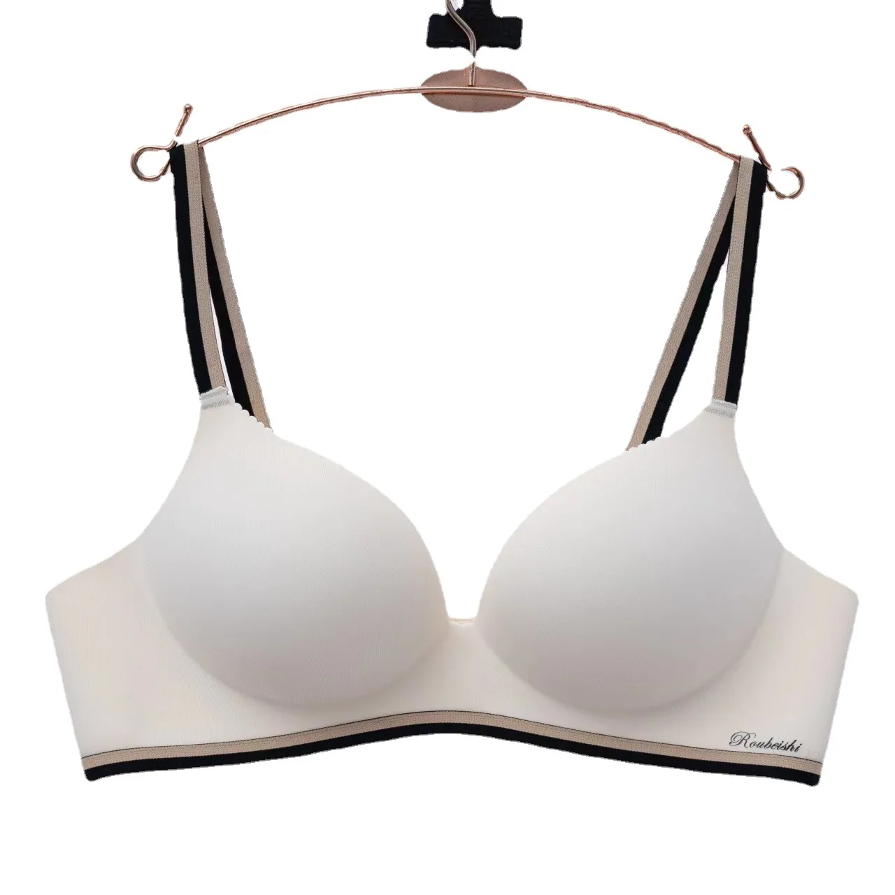 Underwears Plus Size Deep Cup Bra Hides Long Back Fat Full Coverage Push Up Big Size Bra For Fat Women