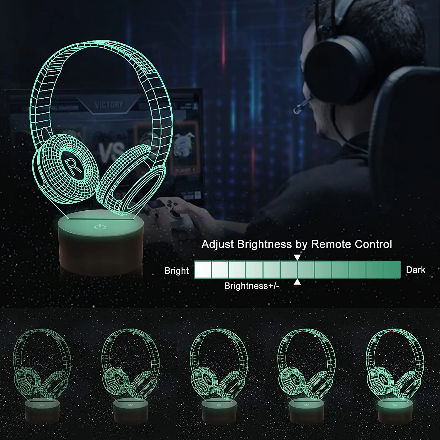 Factory Directly Wholesale Led Night Light Decorative Table Lamp Night Light