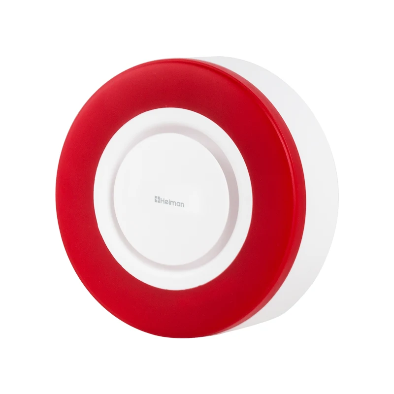 Wholesale Popular Security Alarm Tuya Zigbee Smart Indoor Siren Wireless Mini Indoor Loud Tuya Security Siren Alarm