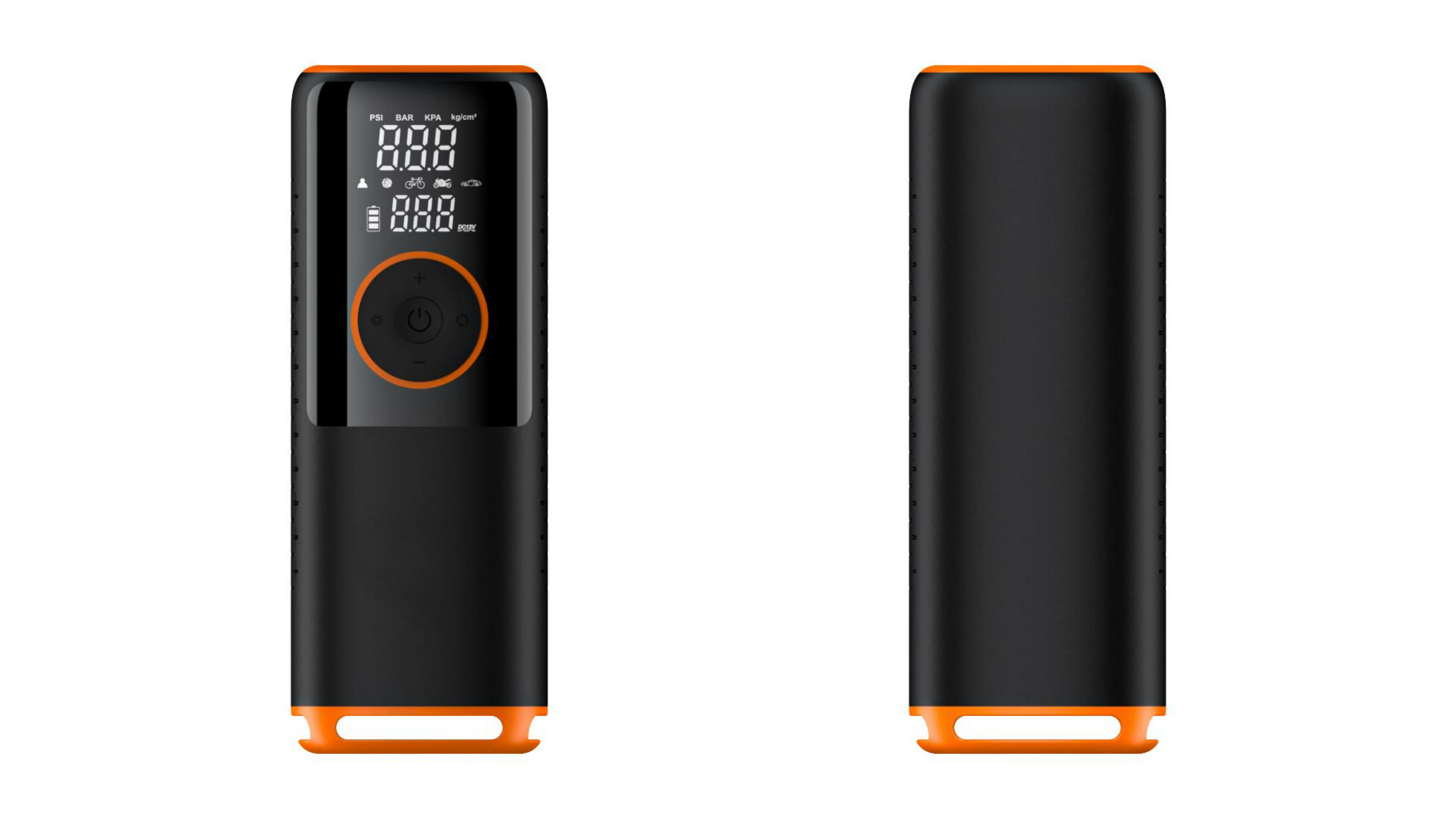 LED Display 150PSI Wireless Rechargeable Portable Car Tire Inflator Motor Bike Bicycle Basketball Battery Jump Starter