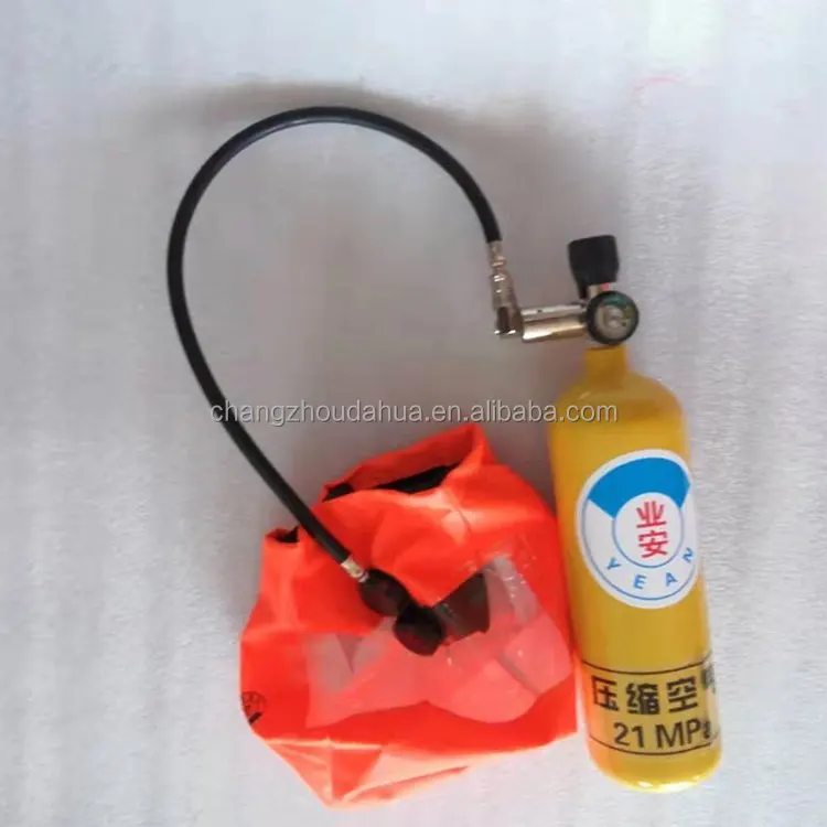 Emergency Escape Breathing Device  EEBD THDF15-l 15 minutes  3L 21Mpa
