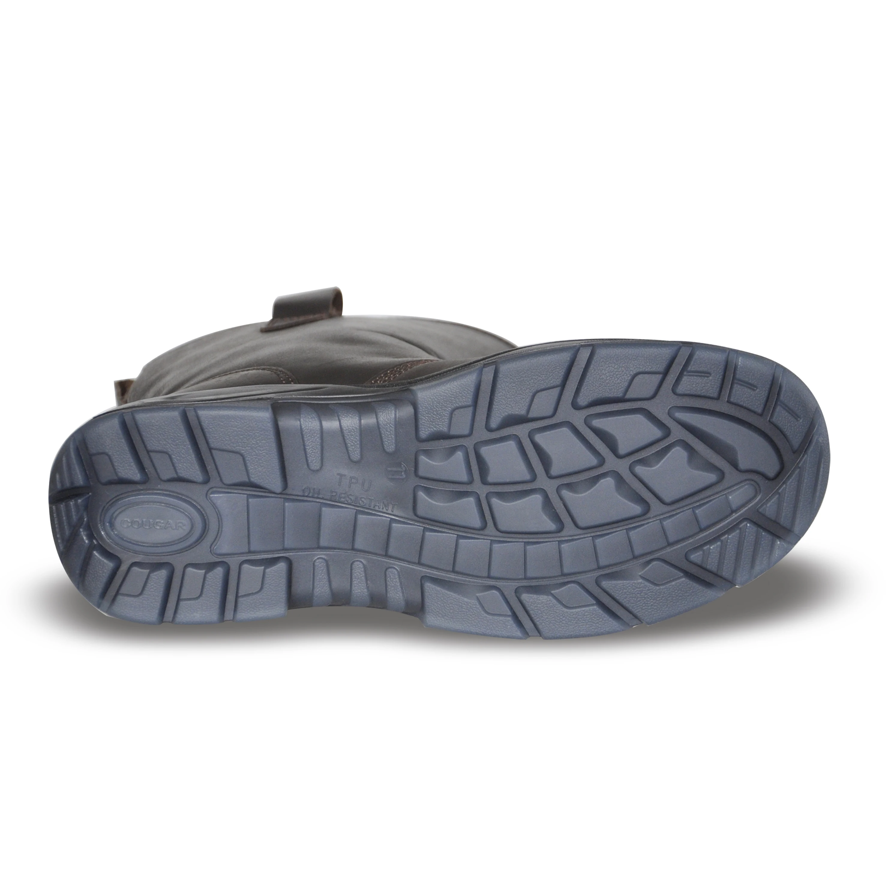 High Quality pu/tpu outsole work safety boots produced by safety shoes manufacturer in China