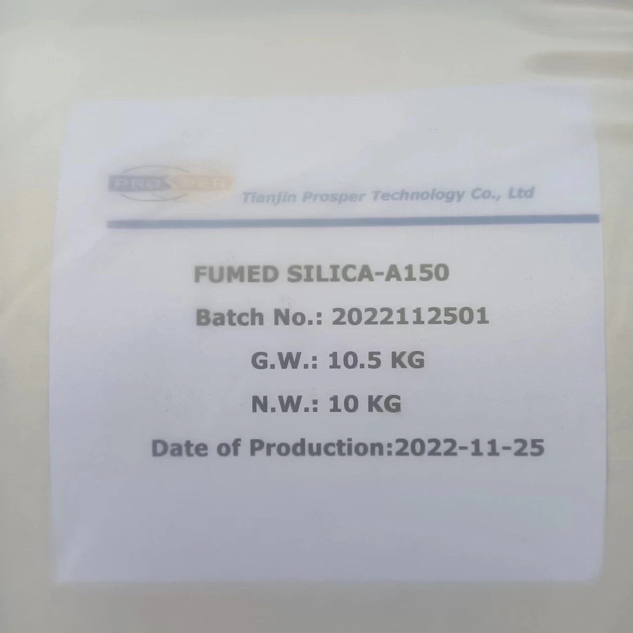 Fumed Silica Price 200 150  SiO2 CAS NO 7631-86-9