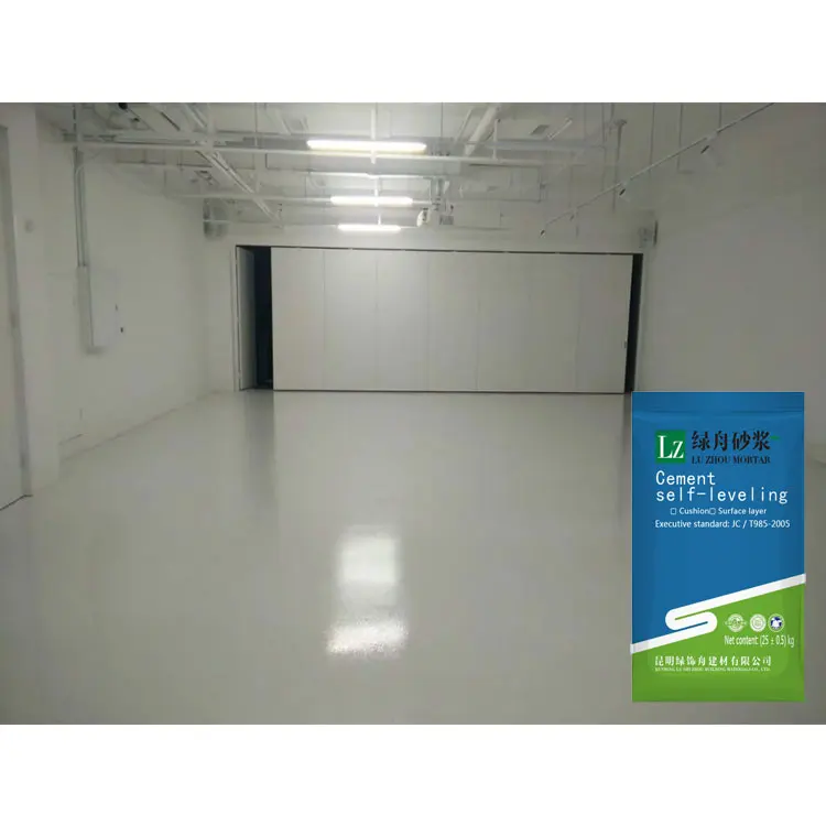 Оптовая продажа, новый качественный строительный материал, самовыравнивающийся цементный завод в Китае, бетон