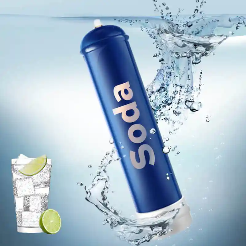 Содовая машина CO2 цилиндр для содовой воды высокого давления Sodastream