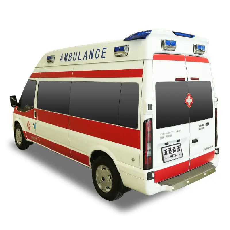 Customized Wuling Hospital Movil Gasoline Electric Car Hospital Mini Van Best Hospital And Ambulance Vehicle Supplier